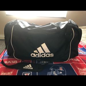 Adidas duffel bag